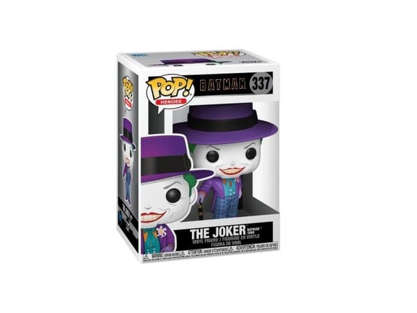 Funko POP Vinyl DC Joker w/hat w/chase