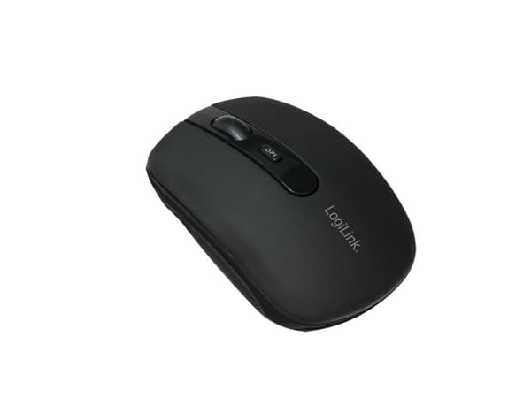 LogiLink - Mus - optisk - trådløs - Bluetooth