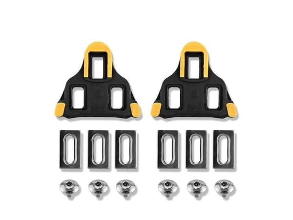 RockBros pedalblokker LP-RD2BK, SPD-system – svart