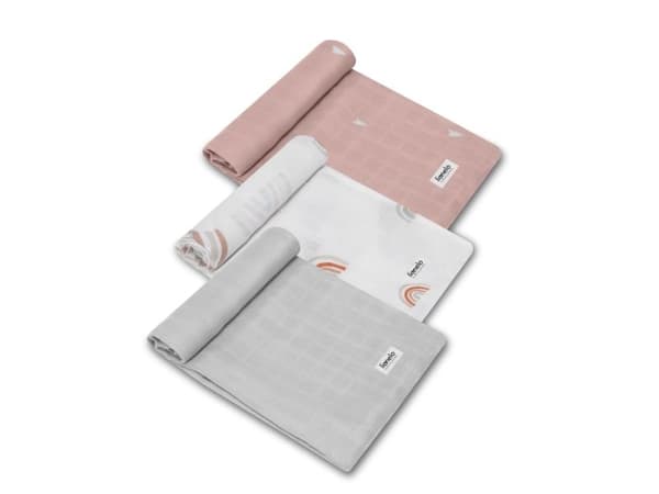 Lionelo Bamboo Textiles - Lo-Bamboo Set Rainbow