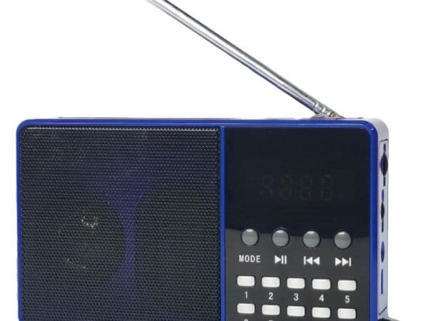 Dartel radio RD-180 blå