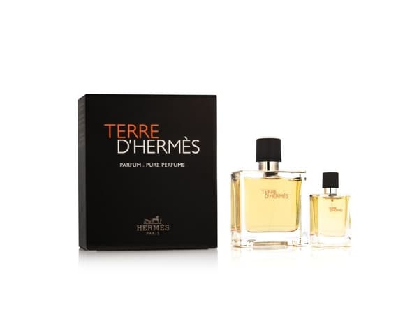 Bundle Hermes Terre D'Hermes EDP spray 75ml + EDP 12,5ml