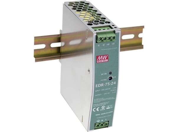 Mean Well - Nätaggregat - 75 Watt
