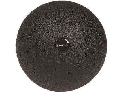HMS Single massage ball BLM01 black 10 cm