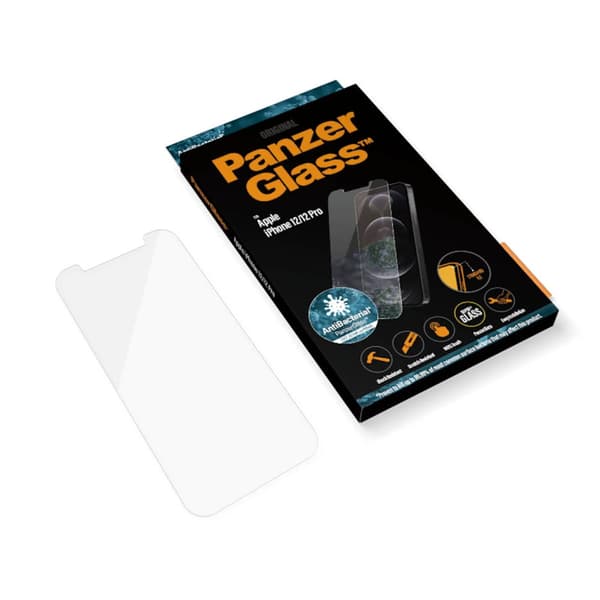 PanzerGlass™ | Näytönsuoja - Classic-Fit | Apple iPhone 12/12 Pro