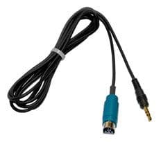 Alpine MINIjack Kabel til i-pod/mp3