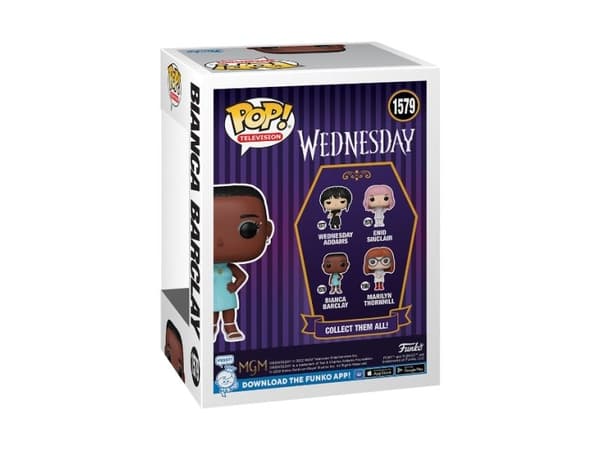 FUNKO POP! vinylfigur: Wednesday - Bianca Barclay