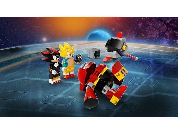 LEGO Sonic 76999 Super Sonic mot Egg Drillster