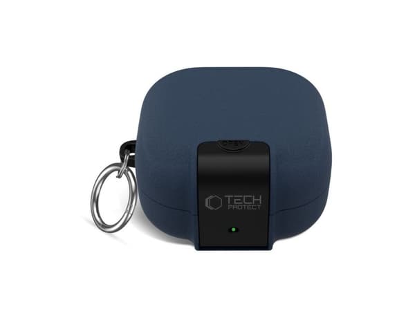 4-pack TECH-PROTECT SLIM HOOK för Samsung Galaxy Buds 4 / 4 Pro fluffig blå