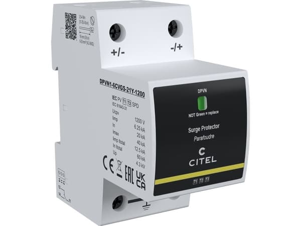 KOMBINERAD DC SPD 1+2+3, 1000 V, +/-