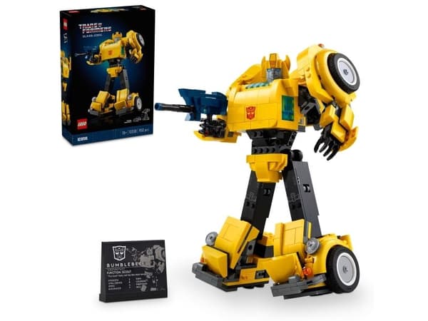 LEGO Ikoner 10338 Bumblebee