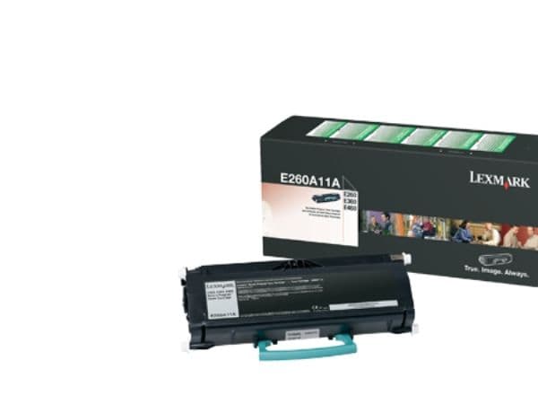 Lexmark - Svart - original - tonerkassett LRP - för Lexmark E260, E360, E460, E462