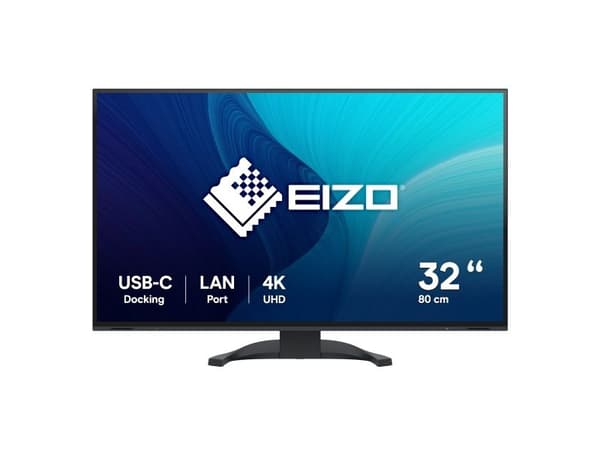 EIZO FlexScan EV3240X-BK - bildskärm LCD IPS 32" 4K UHD (czarny)