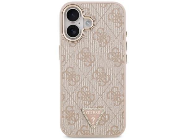 Guess 4G Triangle Logo MagSafe-deksel til iPhone 17 - roségull