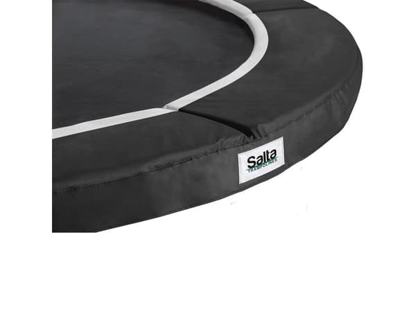 Salta Kantmåtte til trampolin Ø396 cm, sort (805-559)