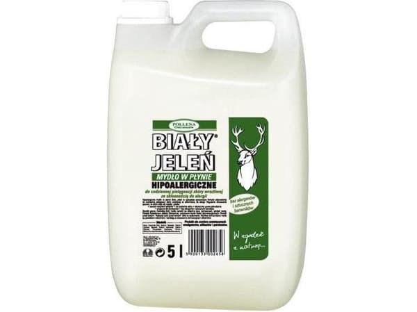 Bialy Jelen Flytende såpe 5000ml- 5L