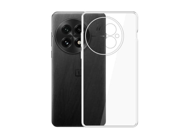 3MK Asia Clear Case OnePlus 13:lle