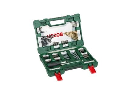 Bosch BOR OG BITSSÆT V-LINE 91 DELE EN