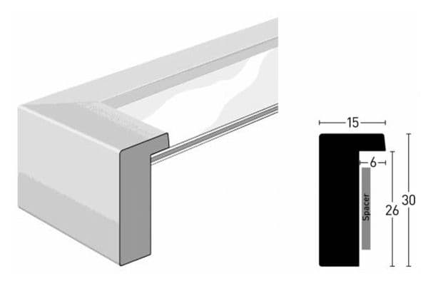 Nielsen Design billedramme 24x30 (1122000)