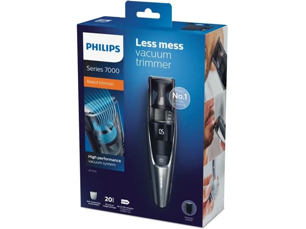 Braun BT7520 S7 ESSENTIAL -hiusparranajokoneet