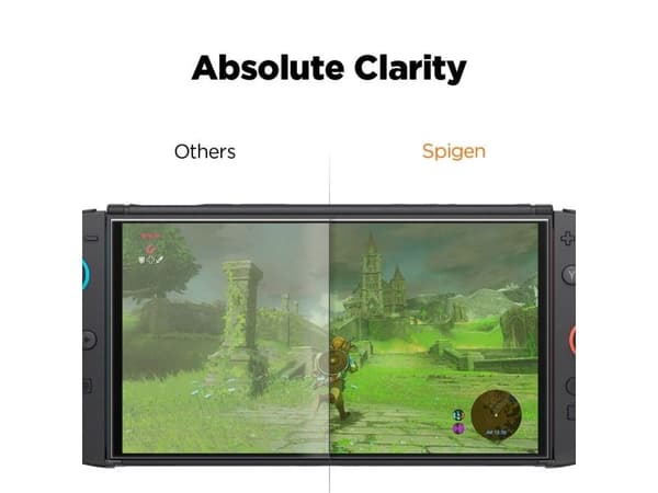 Spigen SPIGEN GLASS TR SLIM HD 2-pack - NINTENDO SWITCH 2
