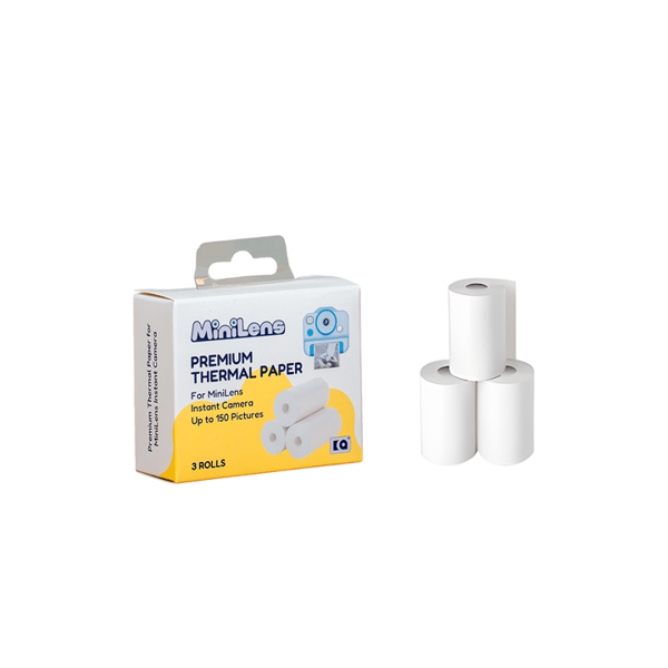 MiniLens Premium Thermal Paper