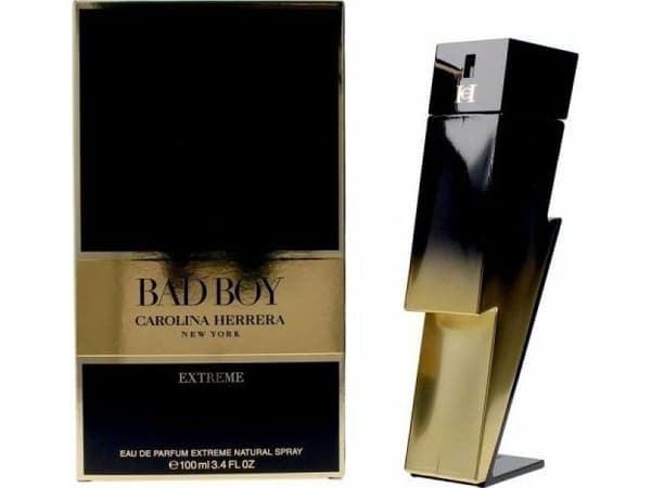Carolina Herrera Bad Boy Extreme Eau De Parfum Spray 100ml