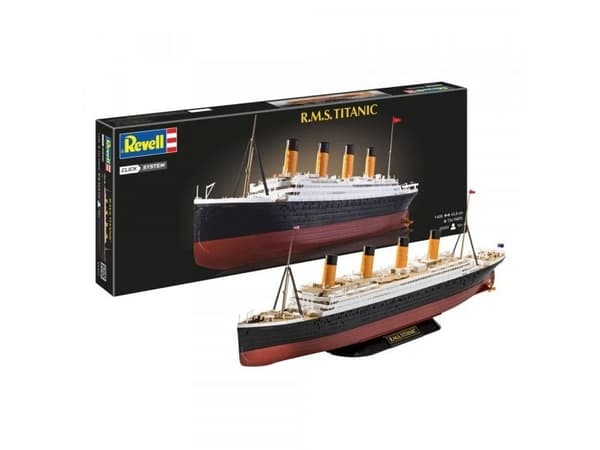 Revell 05497 Rakennussarja 1:600