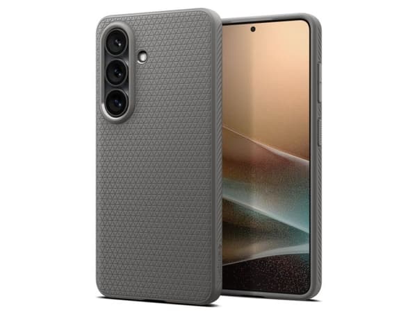 Spigen Liquid Air-etui til Samsung Galaxy S26 - grå