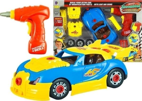 Demonteringssett Modify Auto Drill LEAN Leker