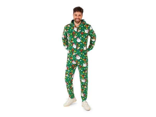 Santa Elves tomteoverall
