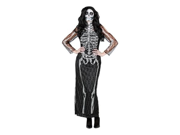 Skeleton Lace kjole