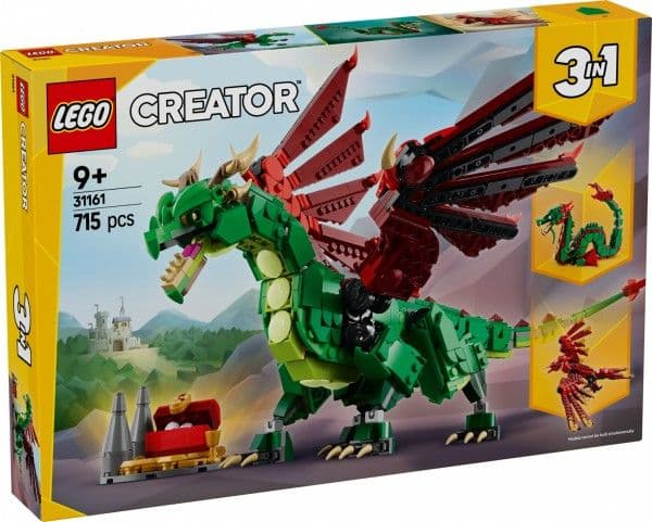 LEGO Creator 31161 Middelalder-drage