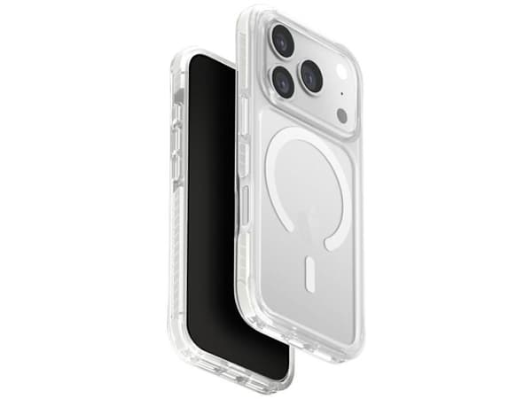 UNIQ Combat Case för iPhone 17 Pro Magclick-laddning vit