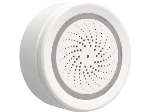 Caliber Smart Home sirene til alarm
