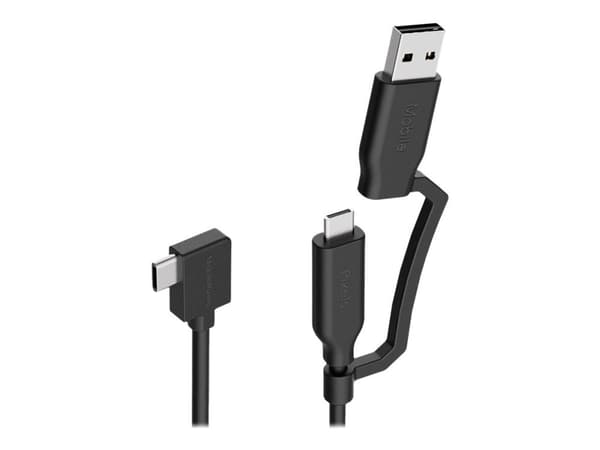 Mobile Pixels USB Cable with Type A Adapter