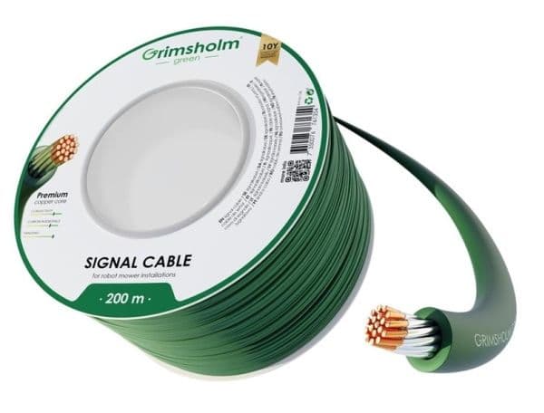 SIGNAL CABLE PREM COPP COR 2,45 mm 200 m