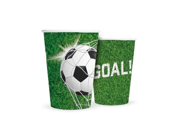 Fotball pappkrus, 8 stk