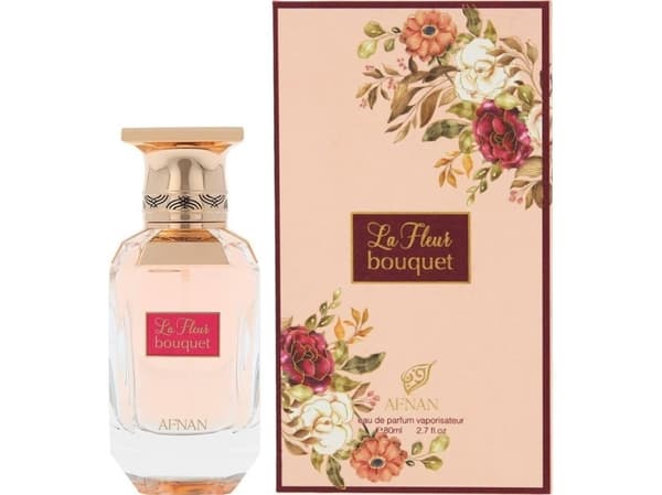 Afnan La Fleur Bouquet Eau De Parfum Spray 80ml