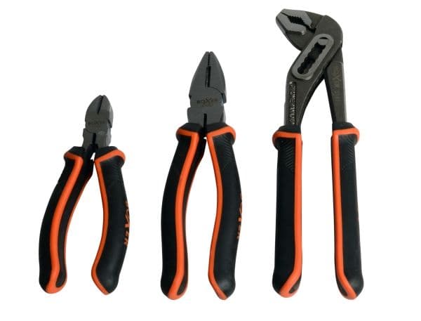 Boxer® tangsæt med sidebinde - kombinations og vandpumpetang