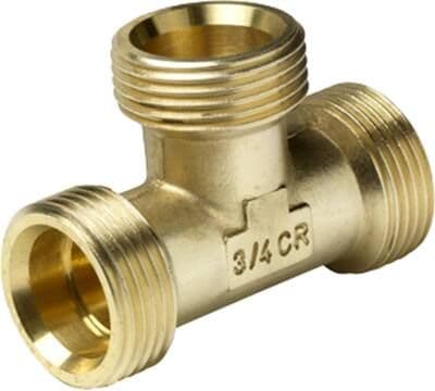 Alupex 3/4 T-rör 3 nipplar – Wavin aluplex