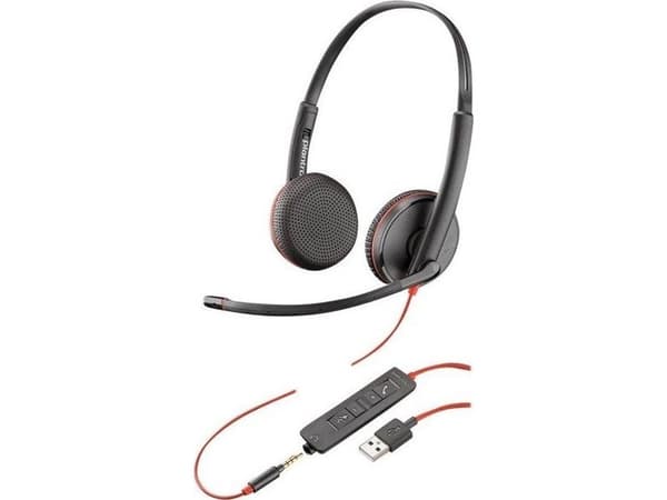Poly Blackwire C3225 Stereo USB-A/3,5mm