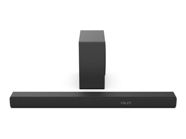 Hisense HS3100 - Lydplankesystem - for TV - 3,1 kanaler - trådløs - Bluetooth
