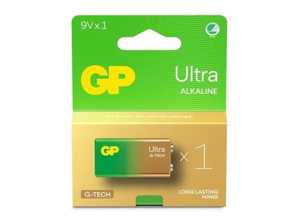 Batteri LR61 9V Ultra G-Tech 1stk