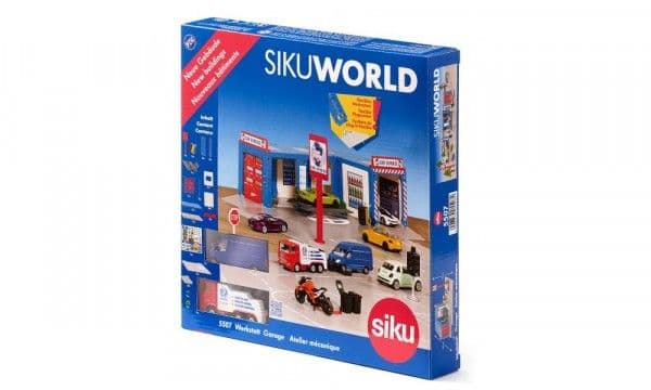 Trefl Siku World - bensinstasjon (299716)