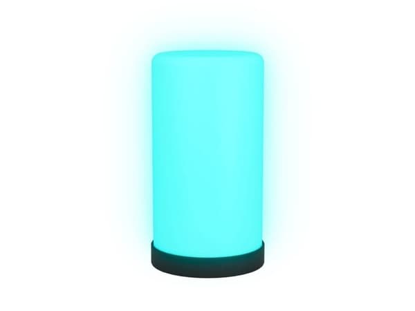 EGLO RGBIC bordlampe i sort