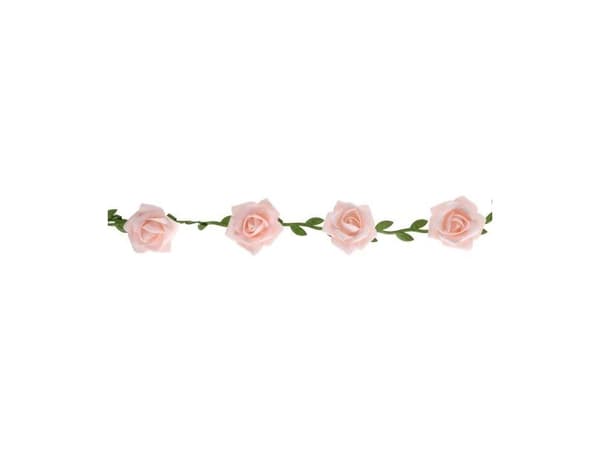 Rosa rose-girlander, 120 cm