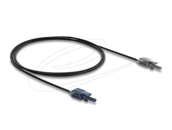 DeLOCK 90998, Musta, Harmaa, Monitila, 100 cm, 1 kpl