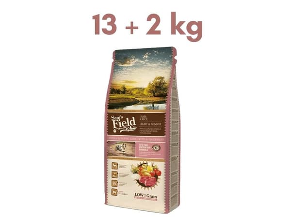 Sam's Field Light & Senior 13 kg