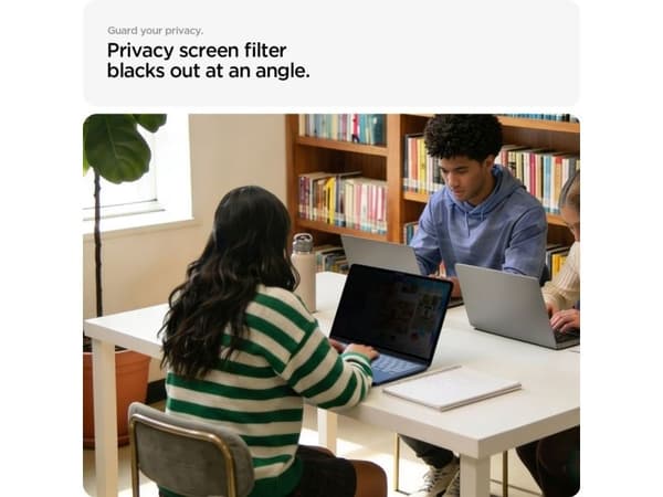 Spigen SafeView Privacy Screen Protector for MacBook Neo 13" 2026